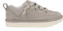 Ugg Lowmel Dames Schoenen Grijs Maat: 37 Suède Foot Locker - Thumbnail 3