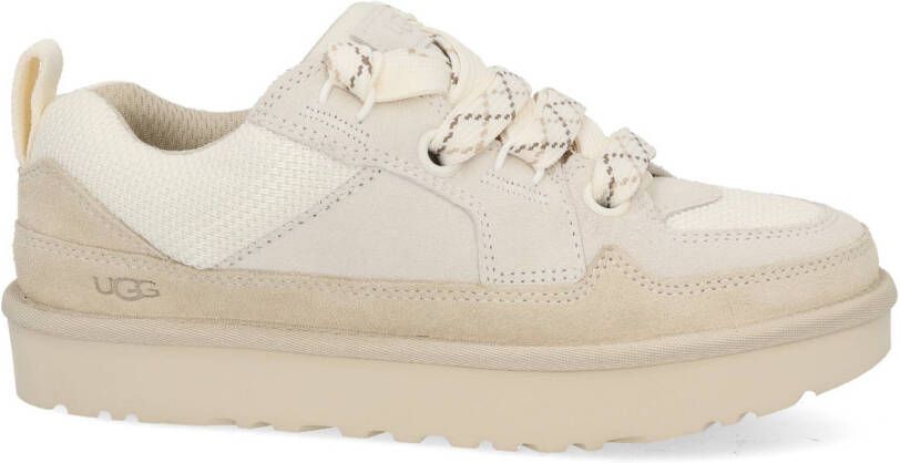 UGG Lage Sneakers Dames W Lo Lowmel Maat: 39 Materiaal: Suède Kleur: Wit - Foto 10