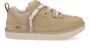 UGG Lage Sneakers Heren M Lo Lowmel Maat: 49 5 Materiaal: Suède Kleur: Beige - Thumbnail 4