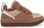 UGG Lage Sneakers Dames W Lowmel Maat: 43 Materiaal: Suède Kleur: Bruin - Thumbnail 2