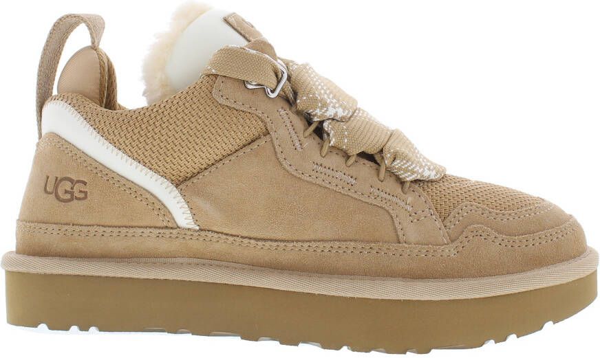 UGG Lage Sneakers Dames W Lowmel Maat: 42 Materiaal: Suède Kleur: Beige - Foto 6