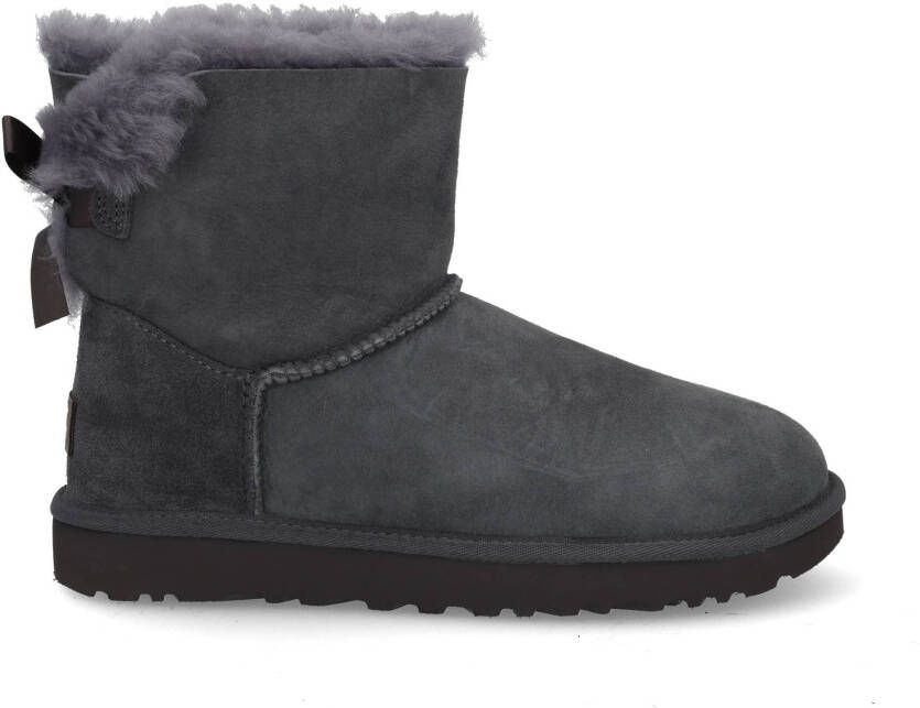 Ugg Mini bailey bow II 1016501 OBS obsidian Grijs - Foto 2