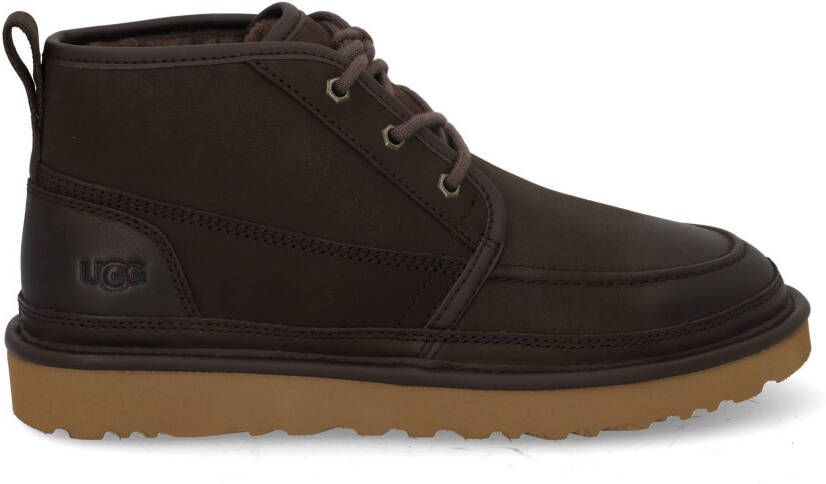 UGG Veterschoenen Heren M Neumel Moc Nubuck Maat: 43 Materiaal: Nubuck Kleur: Bruin