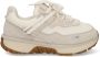 UGG Lage Sneakers Dames W Retrofi Low Maat: 37 Materiaal: Leer Kleur: Wit - Thumbnail 1