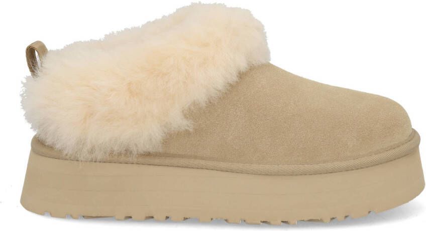 UGG Instappers Dames W Tazzelle Maat: 40 Materiaal: Suède Kleur: Beige - Foto 3