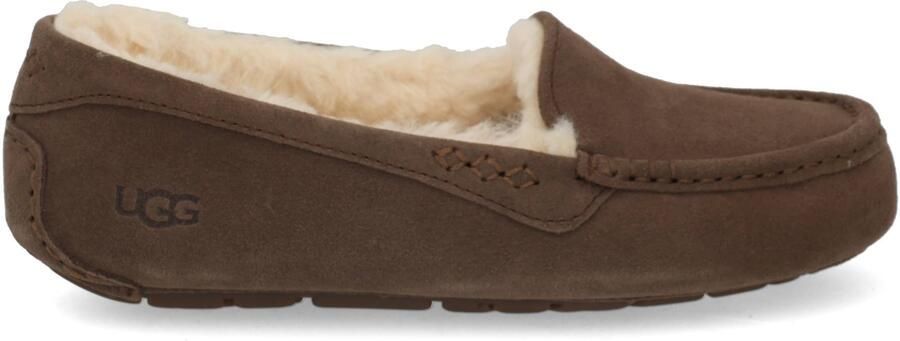 Ugg Ansley-pantoffel voor dames in Brown Suede