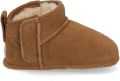 Ugg Classic Ultra Mini-laarsje voor Grote Kinderen in Brown Suede - Chestnut