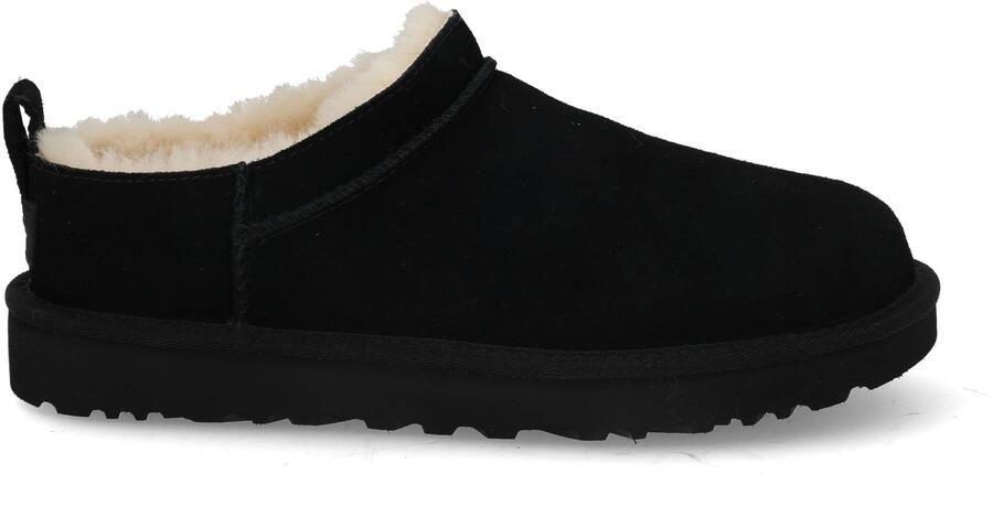 UGG Instappers Dames W Classic Micro Maat: 41 Materiaal: Suède Kleur: Zwart - Foto 7