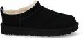 UGG Instappers Dames W Classic Micro Suède Zwart - Zwart