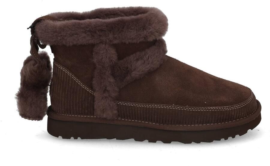 Ugg Classic mini heritage 1180434 BCDR burnt cedar Bruin