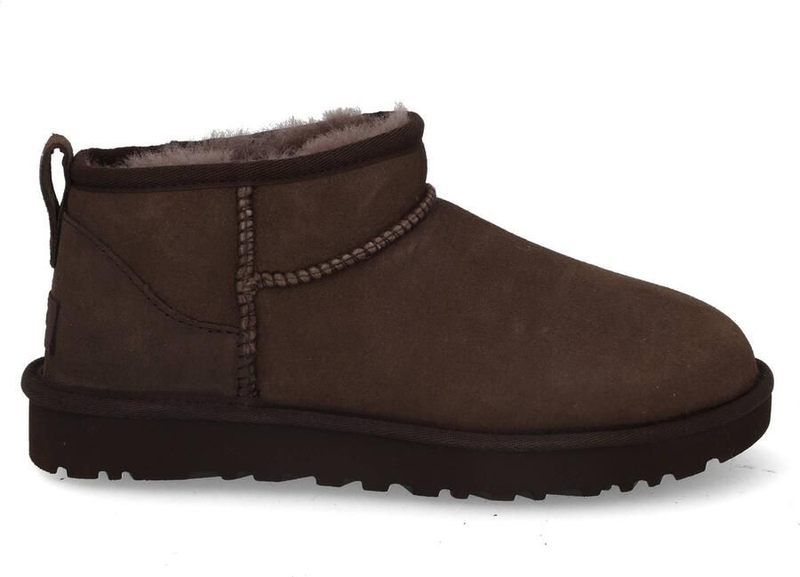Ugg Classic Ultra Mini voor dames in Dusted Cocoa Dusted Cocoa
