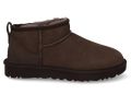 Ugg Classic Ultra Mini voor dames in Dusted Cocoa Dusted Cocoa Dubbelzijdig - Bruin