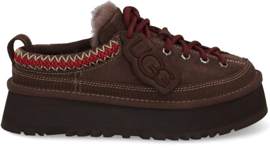 Ugg Heritage lace up slipper 11803 BCDR burnt cedar Bruin