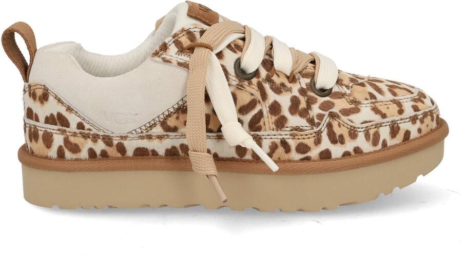 Ugg Lo Lowmel Plains sneaker in Felicity Leopard Jasmine - Foto 2