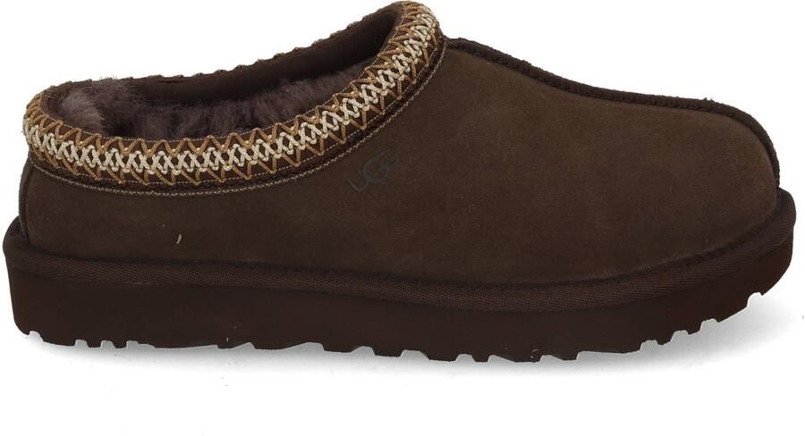 UGG Instappers W Tas Ii Suède Bruin