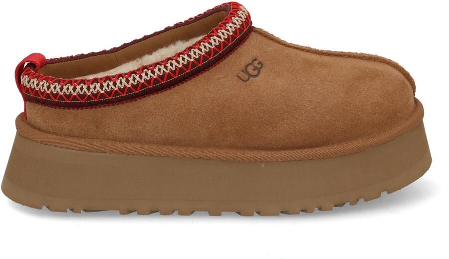 UGG Instappers Dames W Tazz Ii Suède Bruin