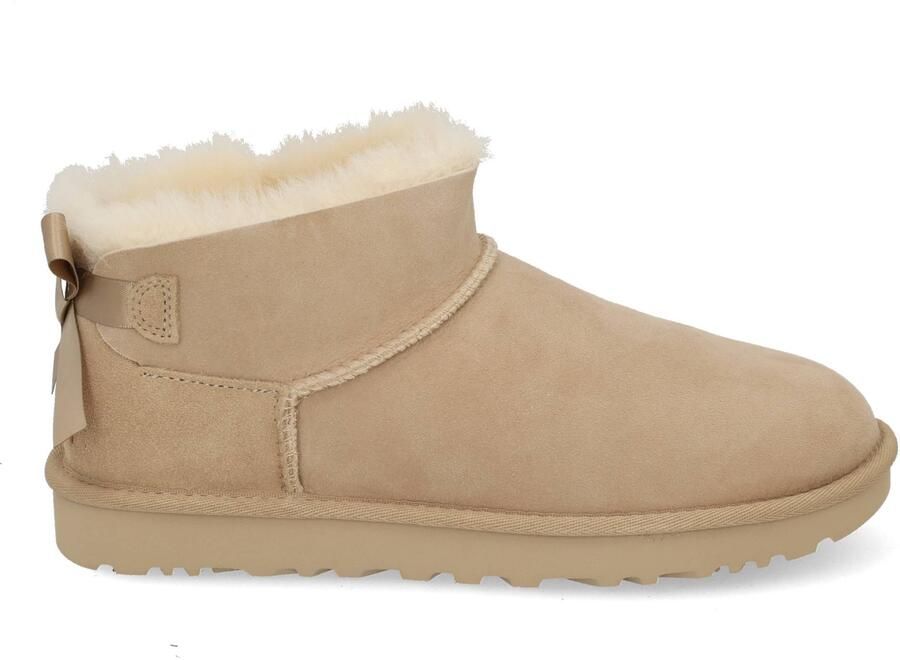 Ugg Ultra mini bailey bow 1185491 SAN sand Beige - Foto 2