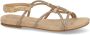 UNISA Dames Cooper Maat: 36 Materiaal: Suède Kleur: Beige - Thumbnail 5