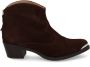 Unisa GREA_BS Dames Laarzen MID BROWN - Thumbnail 2