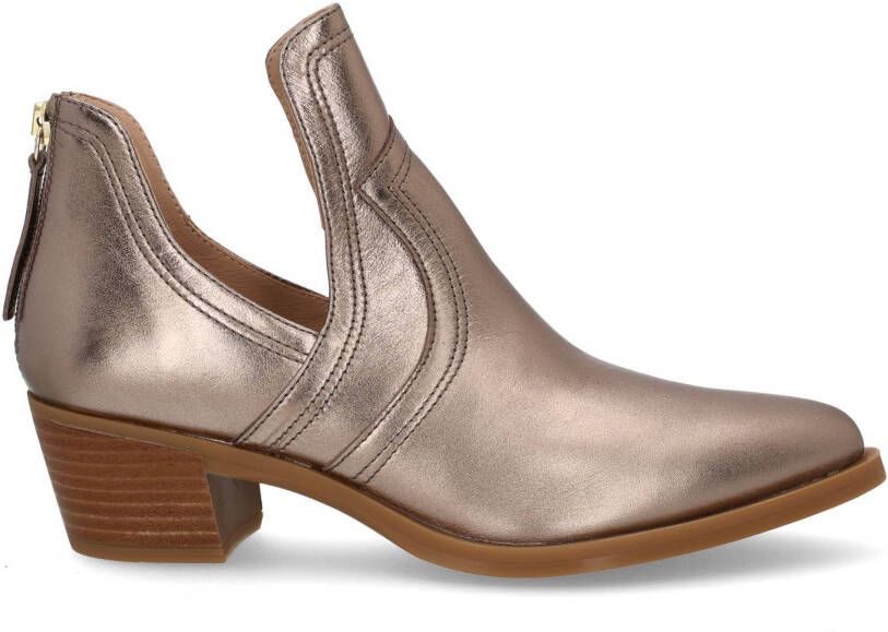 Unisa Guisel Gold Western boots