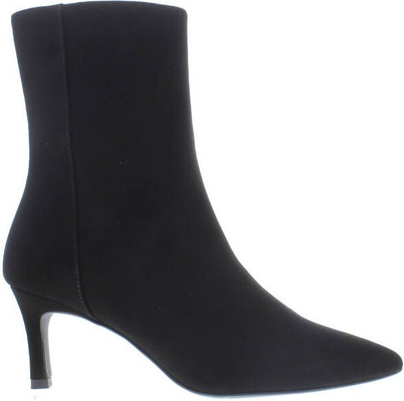 UNISA Enkellaarsjes Dames Loman Maat: 36 Materiaal: Suède Kleur: Zwart - Foto 4