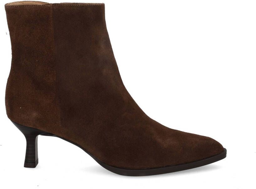 Unisa Lomas suède enkellaazen taupe - Foto 4