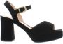 Unisa Elegante hoge hak sandalen Black Dames - Thumbnail 2