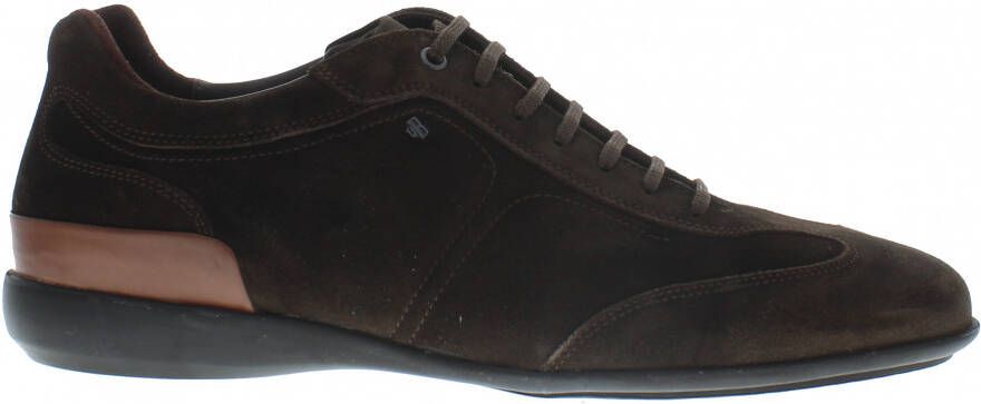 Van Bommel Floris van Floris Sneakers Heren Lage sneakers Herenschoenen Suède SBM-10016 sue Bruin - Foto 9