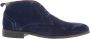 Van Lier 2359611 Nette schoenen Veterschoenen Heren Blauw - Thumbnail 2