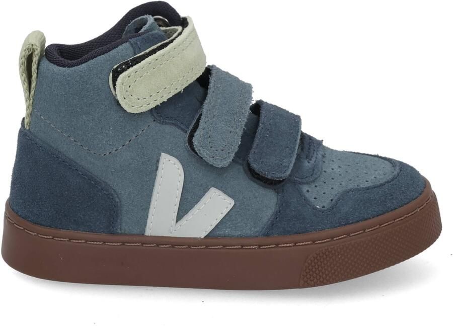 VEJA Small V-10 MID california shark Blauw
