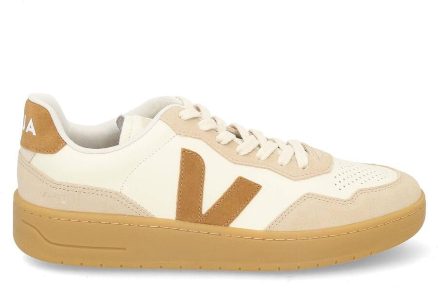 VEJA V-90 Pure camel almon multi bruin - Foto 4