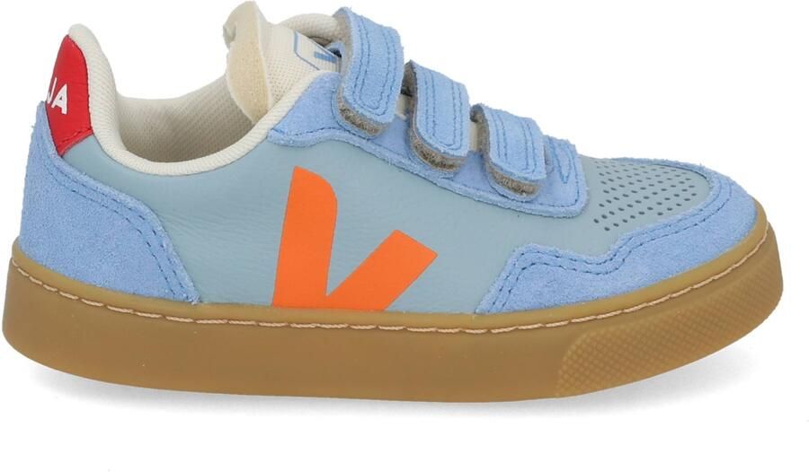 VEJA V-90 steel fury natur lichtblauw