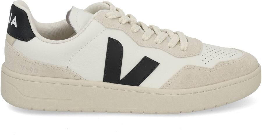 VEJA Lage Sneakers Dames V-90 Maat: 45 Materiaal: Leer Kleur: Wit - Foto 6