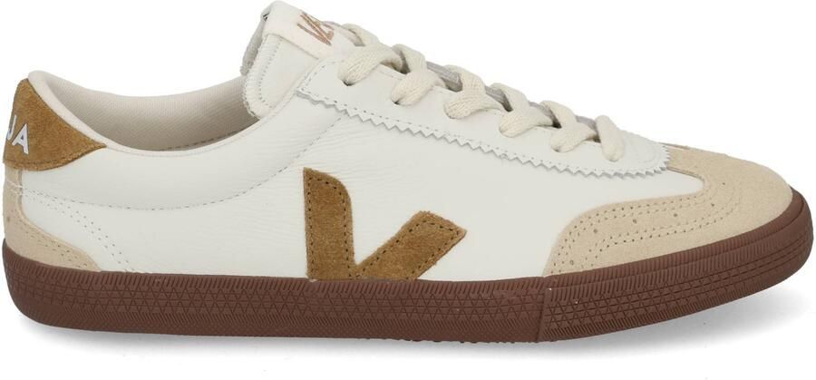 Veja Volley sneaker van leer met suède details - Foto 9