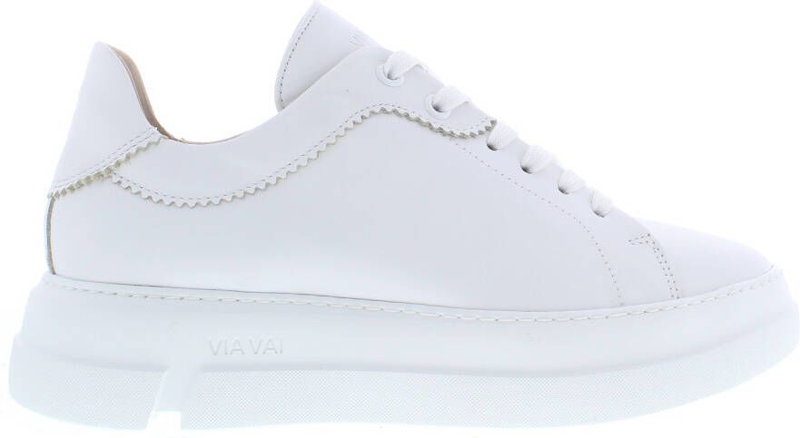 Via vai 58051 Blue 02-001 Vero Bianco Lage sneakers - Foto 19