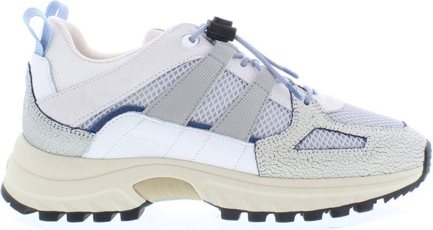 VIA VAI Lage Sneakers Dames Danae Colby Maat: 40 Materiaal: Leer Kleur: Beige - Foto 3