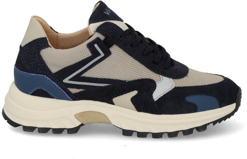 Via vai 62066 Danae Nicole 04-1167 Combi Blue Sneakers