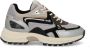 VIA VAI Lage Sneakers Dames Danae Noah Maat: 36 Materiaal: Textiel Kleur: Zwart - Thumbnail 2