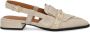 VIA VAI Slingbacks Dames Jazz Tammi Maat: 37 Materiaal: Leer Kleur: Beige - Thumbnail 4