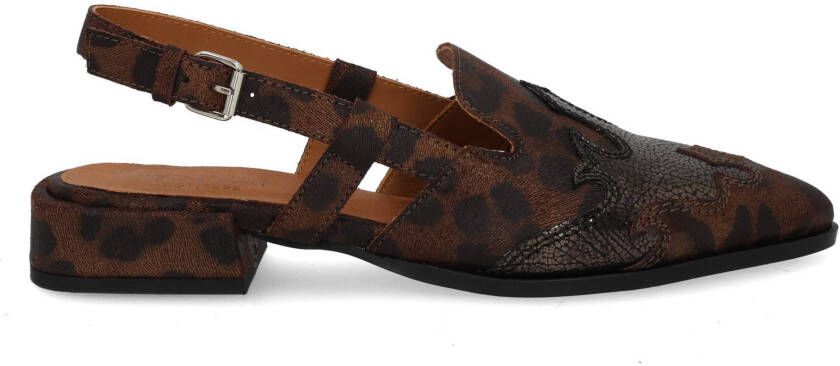 VIA VAI Jazz Vaienna 62233 1301 leopard multi bruin