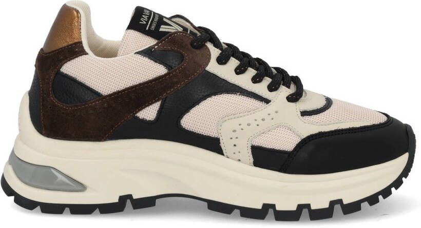 VIA VAI Liz Curtis 62319 combi nero multi zwart