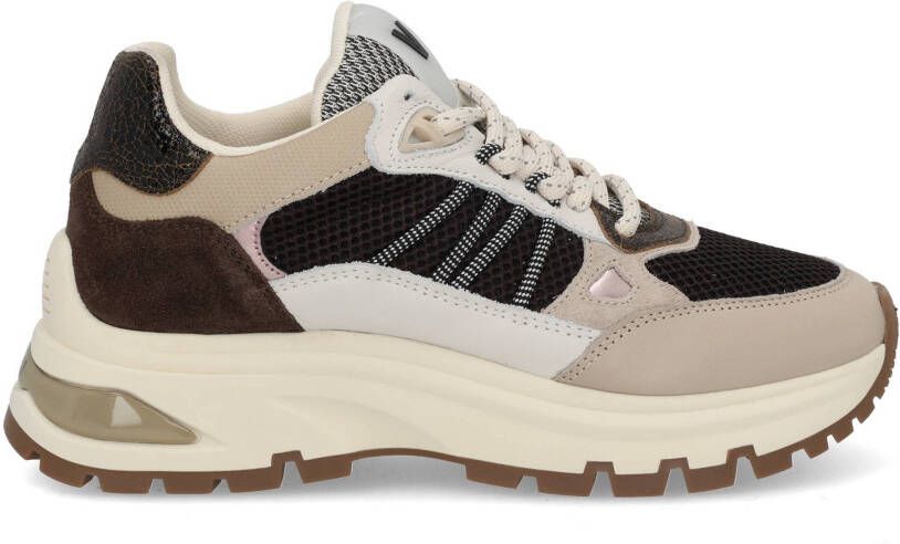 VIA VAI Liz Dae 60048 combi chocolate multi bruin - Foto 7