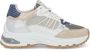VIA VAI Liz Dae sneakers dames beige Wit Leer Lage sneakers Dames - Thumbnail 7