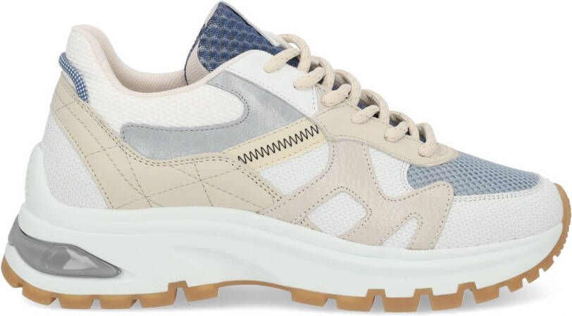 VIA VAI Liz finley 62010 braid combi grey Multi grijs
