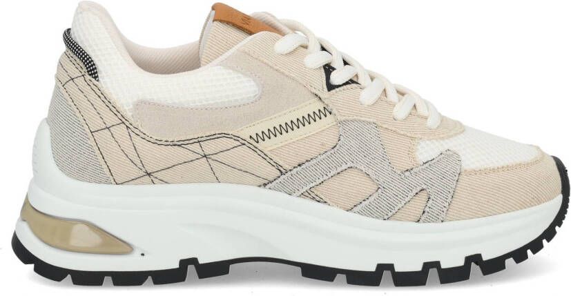 VIA VAI Liz finley 62010 drill melange co Beige