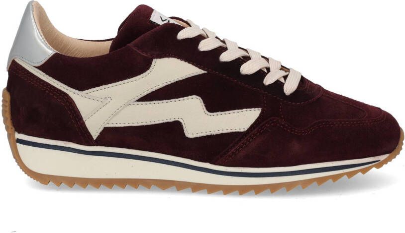 VIA VAI Mikki Alex 62230 velvet bordo