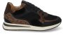VIA VAI Nora Sooth sneakers dames Zwart Leer Lage sneakers Dames - Thumbnail 3