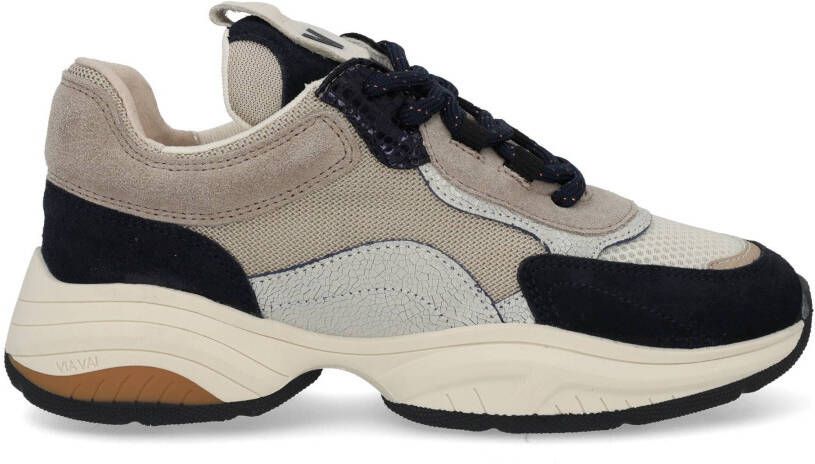 Copenhagen Shoes Zwarte Sneakers met Suède Accenten Multicolor Dames - Foto 4