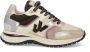 VIA VAI Lage Sneakers Dames Usher Davina Maat: 36 Materiaal: Leer Kleur: Bruin - Thumbnail 2