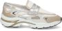 VIA VAI Lage Sneakers Dames Vesper Lana Maat: 37 Materiaal: Leer Kleur: Goud - Thumbnail 3